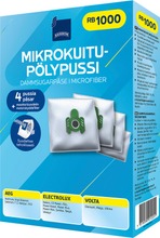 Rainbow Pölypussi Rb1000 4Kpl + Moottorisuodatin (7319599012251)