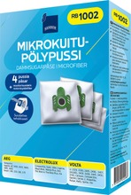 Rainbow Pölypussi Rb1002 4Kpl + Moottorisuodatin (7319599012268)