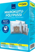 Rainbow Pölypussi Rb1300 4Kpl + Moottorisuodatin (7319599012282)