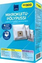 Rainbow Pölypussi Rb1900 4Kpl + Moottorisuodatin (7319599012336)