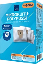 Rainbow Pölypussi Rb2002 4Kpl + Moottorisuodatin (7319599012367)