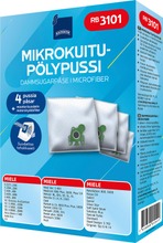 Rainbow Pölypussi Rb3101 4Kpl + Moottorisuodatin (7319599012411)