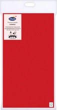 Duni Dunisilk  Punainen Pöytäliina 138X220cm