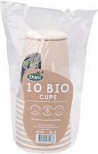 Duni 10Kpl 24Cl Bio Thank You Kartonkimuki (7321011711666)