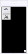 Duni Dunisilk+ 138X220cm Musta Pöytäliina (7321011824847)
