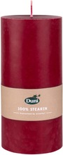 Duni 15X7cm 45H 100% Steariinia Viininpunainen Pöytäkynttilä (7321011857319)