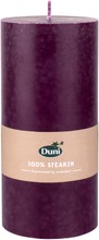 Duni 15X7cm 45H 100% Steariinia Purppura Pöytäkynttilä (7321011857326)