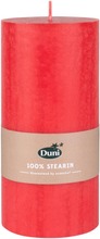 Duni 15X7cm 45H 100% Steariinia Punainen Pöytäkynttilä (7321011857333)