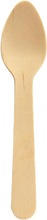 Duni Ecoecho 10Kpl 110Mm Puinen Jälkiruokalusikka (7321011875580)