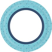 Duni 10Kpl 22Cm Rice Sininen Kartonkilautanen (7321011918263)