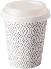 Duni Bio 8Kpl 24Cl Waves Take Away Muki Kannella (7321011922420)