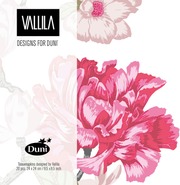 Duni Vallila 20Kpl 24Cm 3-Krs Zaida Punainen Lautasliina (7321011929559)