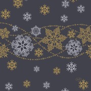 Duni 20Kpl 33Cm 3-Krs Snow Glitter Musta Lautasliina (7321011957668)