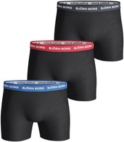 Björn Borg Miesten Bokserit 3-Pack (7321464261725)