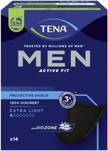 Tena Men Protective Shield Inkontinenssisuoja14kpl (7322540770339)