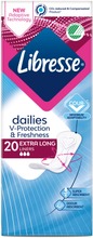 Libresse Extra Long Pikkuhousunsuoja 20Kpl (7322540802801)
