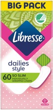 Libresse 60 Kpl So Slim Big Pack Pikkuhousunsuoja (7322540802931)