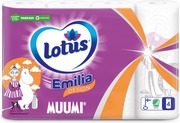 Lotus Emilia Design Fun Talouspaperi 4 Rll (7322540808001)