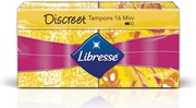 Libresse Tamponi Discreet Mini 16 Kpl (7322540869385)