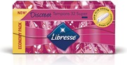 Libresse Tamponi Discreet Super 32 Kpl (7322540869460)