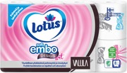 Lotus Soft Embo Vallila Wc-Paperi 8 Rl (7322540898767)