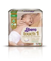 Libero Touch Teippivaippa Koko 1 2-5Kg 22 Kpl