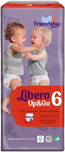 Libero Up&Go Koko 6, 36Kpl, 13-20Kg (7322541090344)