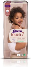 Libero Touch Housuvaippa Koko 7, 16-26 Kg, 28 Kpl (7322541092386)