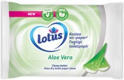 Lotus Kostea Wc-Paperi Aloe Vera 42Kpl (7322541101798)