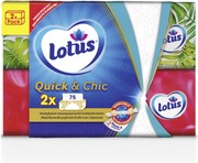 Lotus Quick&Chic Tuplap 150Kpl (7322541117560)