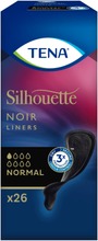 Tena Silhoutte Noir 26 Kpl Normal Pikkuhousunsuoja (7322541146737)