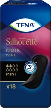 Tena Silhouette Noir 18 Kpl Mini Side (7322541151991)