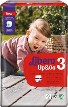 Libero Up&Go 48Kpl Koko 3, 5-9Kg Housuvaippa (7322541165752)