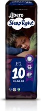 Libero 9 Kpl Sleeptight 10, 35-60Kg (7322541180816)