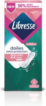 Libresse 22 Long Extra Protec Pikkuhousunsuoja (7322541237749)