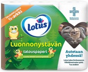 Lotus Luonnonystävän Talouspaperi 3 Rll (7322541323381)
