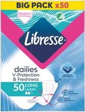 Libresse 50 Kpl Long Pikkuhousunsuoja (7322541350530)