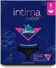 Libresse Intimawear Hipster Black S 1 Kpl (7322541378084)