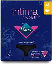 Libresse Intimawear Hipster Black M (7322541378152)