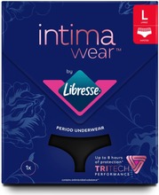 Libresse Intimawear Hipster Black L (7322541378220)