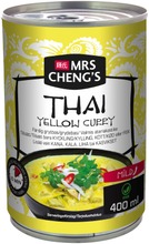 Mrs Cheng's Thai Yellow Curry Valmis Ateriakastike 400Ml (7322550010814)