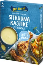 Blå Band Bistro Laktoositon Sitruunakastike 3X43g (7322550030522)
