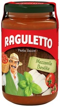 Raguletto Pastakastike Mozzarella-Basilika 400Ml (7322550031048)