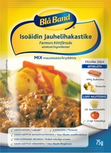 Blå Band Mix Laktoositon Isoäidin Jauhelihakastikeainekset Mausteseos 75G (7322550031215)