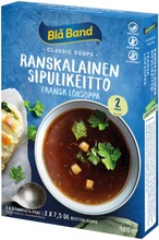 Blå Band Gluteeniton Laktoositon Ranskalainen Sipulikeitto 2 X 49G (7322550031475)