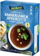 Blå Band Gluteeniton Laktoositon Ranskalainen Sipulikeitto 4 X 49G (7322550031482)