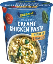 Blå Band Meal Cup Pasta Creamy Chicken Kermainen Kanapasta-Ateria 63G (7322550035480)