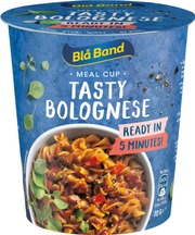 Blå Band Meal Cup Tasty Bolognese Bolognese-Pasta-Ateria 70G (7322550035558)