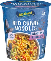 Blå Band Meal Cup Red Curry Noodles Curry-Chili-Nuudeliateria 64G (7322550035589)