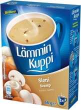 Blå Band Lämmin Kuppi Laktoositon Sienikeitto 3X22g (7322550037507)